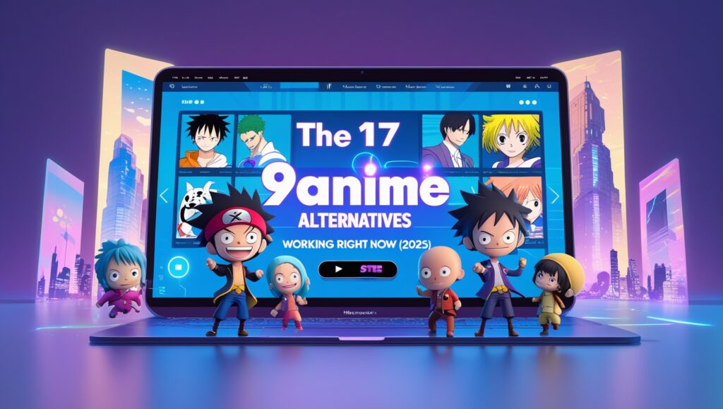 17 Best 9Anime Alternatives to Stream Anime Free in 2025