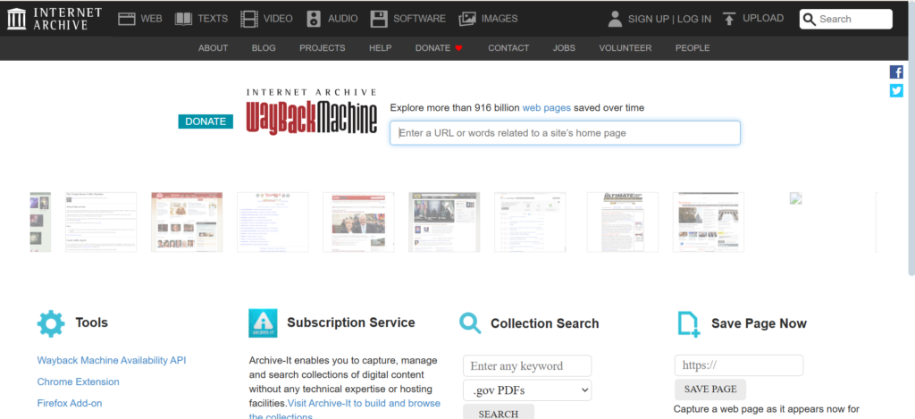 Internet Archive