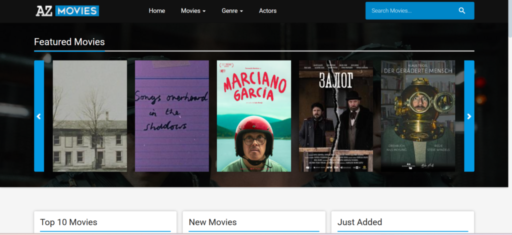 AZMovies: The Ultimate Destination for HD Streaming Without Limits
