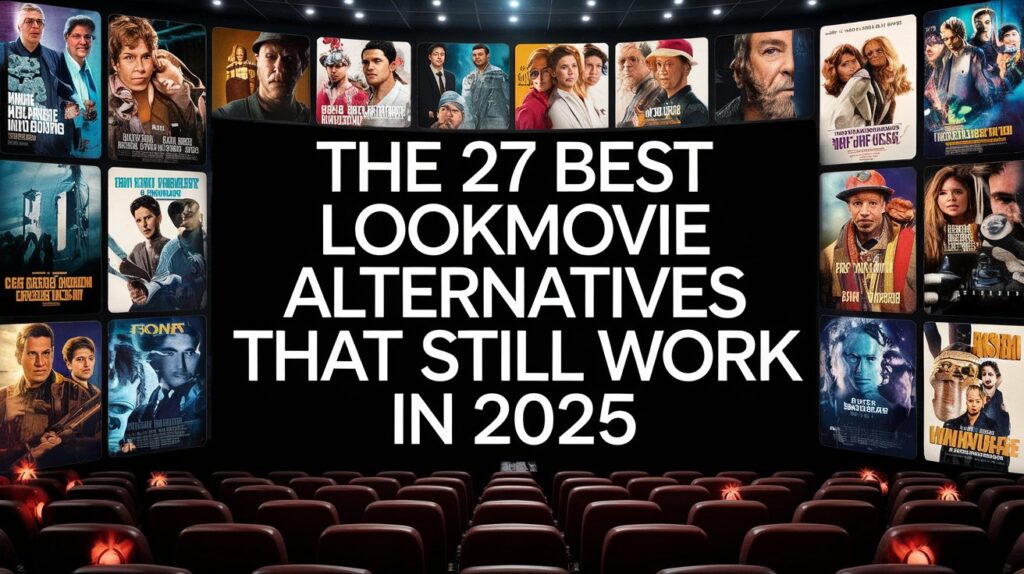 The 27 Best LookMovie Alternatives That Still Work in 2025