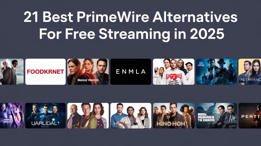 21 Best PrimeWire Alternatives for Free Streaming in 2025
