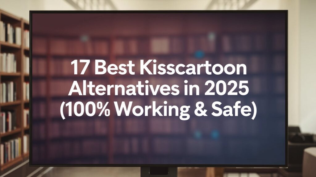 17 Best KissCartoon Alternatives in 2025 (100% Working & Safe)
