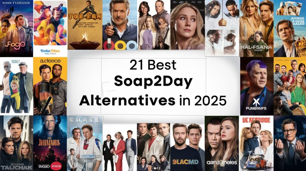 The 21 Best Soap2day Alternatives to Check Out in 2025