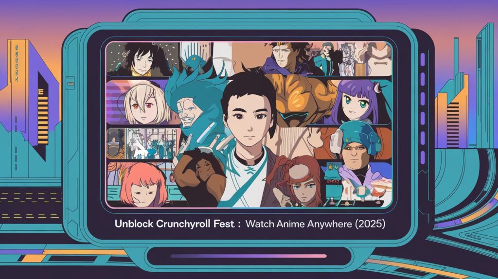 Unblock Crunchyroll Fast: Watch Anime Anywhere (2025)