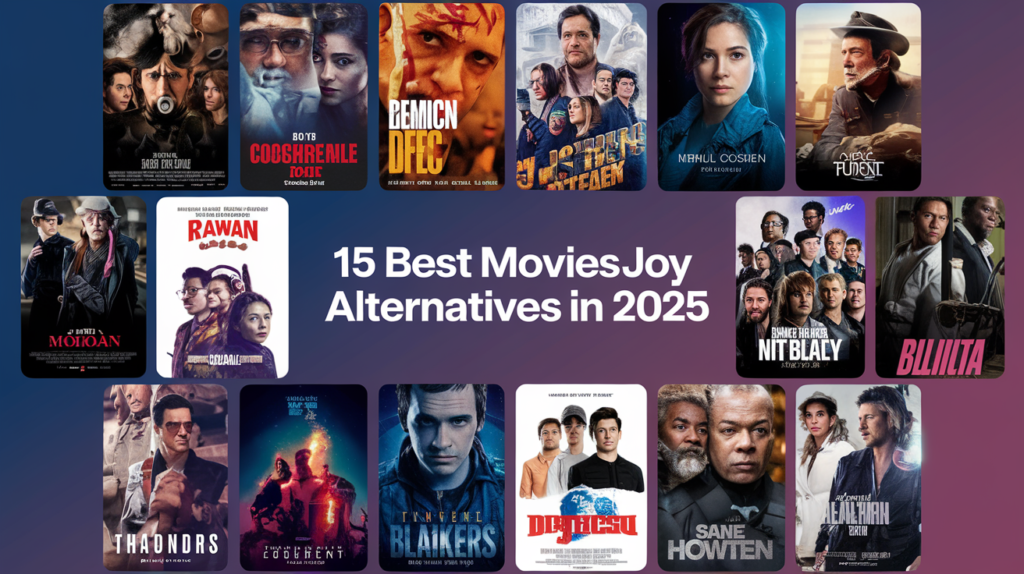 15 Best MoviesJoy Alternatives in 2025