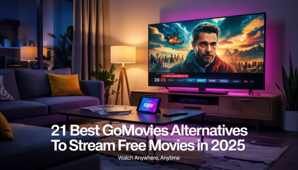 21 Best GoMovies Alternatives to Stream Free Movies in 2025
