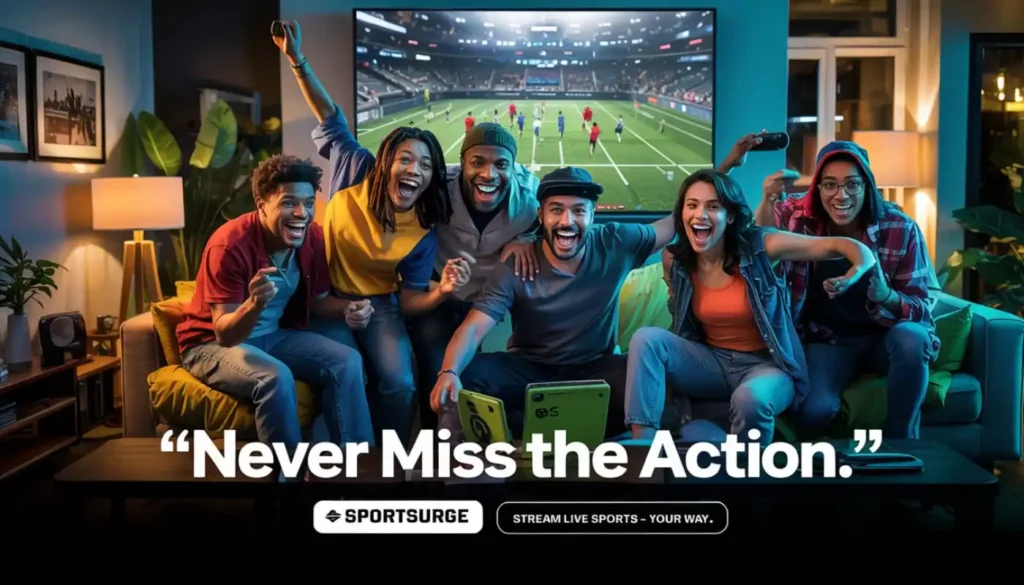 The 13 Best SportSurge Alternatives to Stream Live Sports in 2025