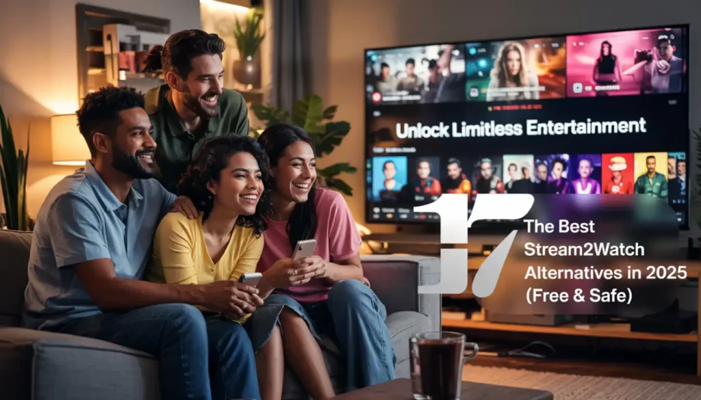 The 17 Best Stream2Watch Alternatives in 2025 (Free & Safe)