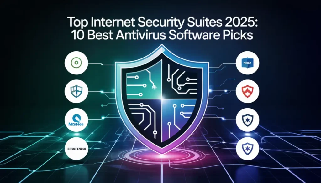 Top Internet Security Suites 2025: 10 Best Antivirus Software Picks