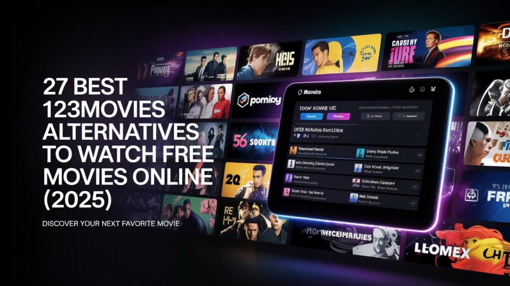27 Best 123Movies Alternatives to Watch Free Movies Online (2025)