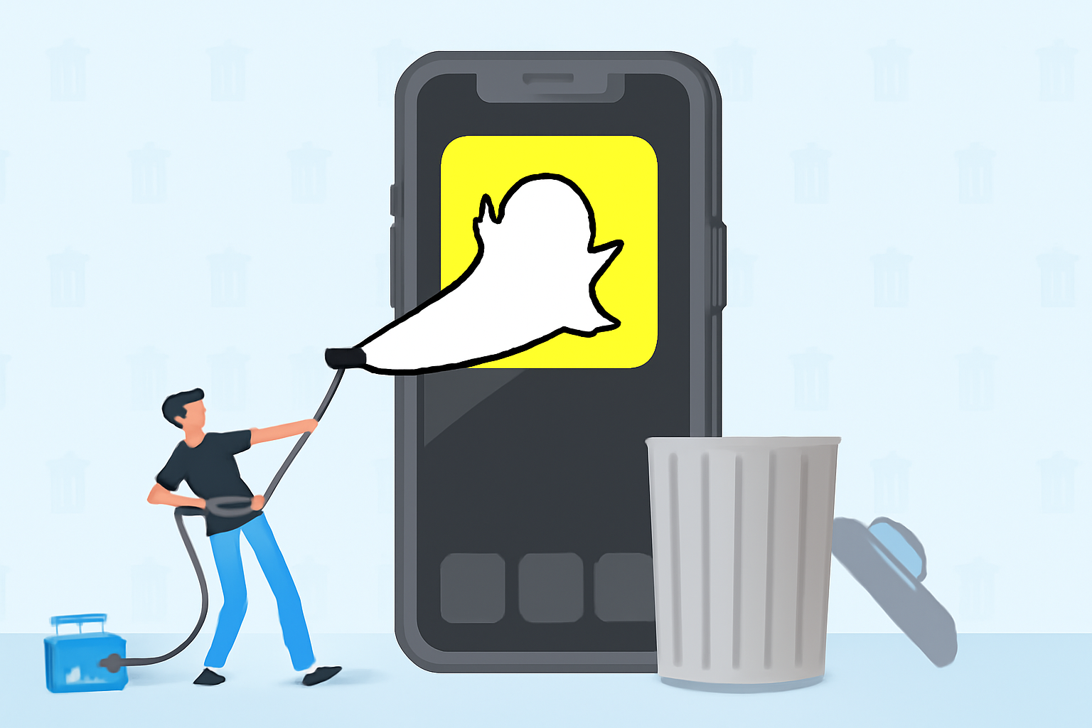 how to deactivate from snapchat