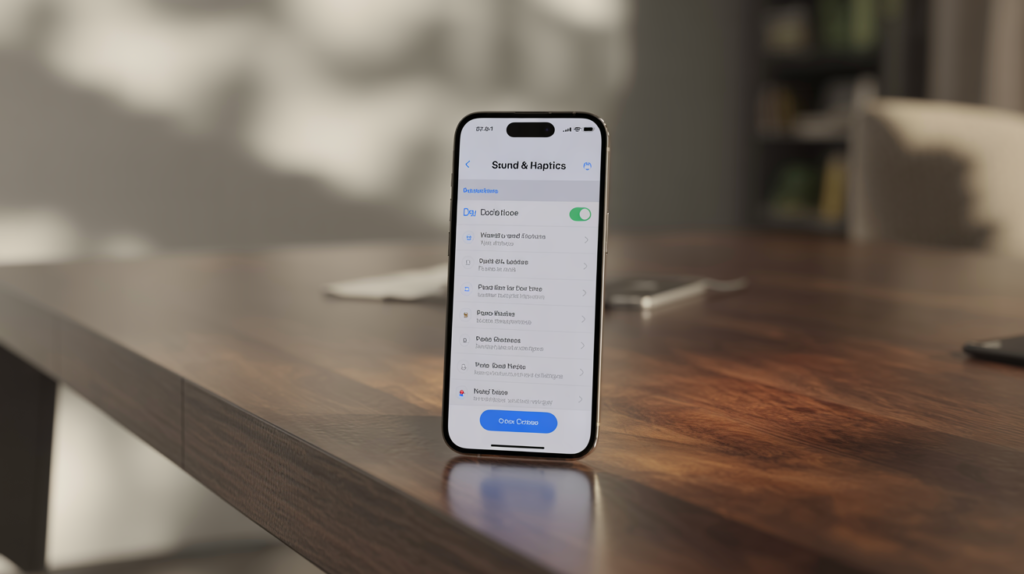 How to Deactivate Vibration on iPhone