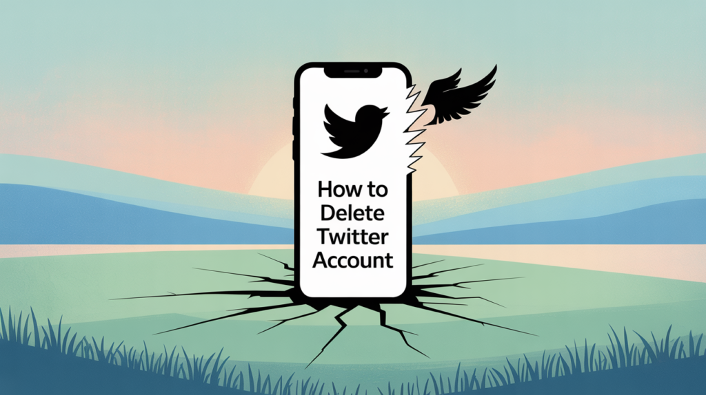 How to to Delete Twitter Account
