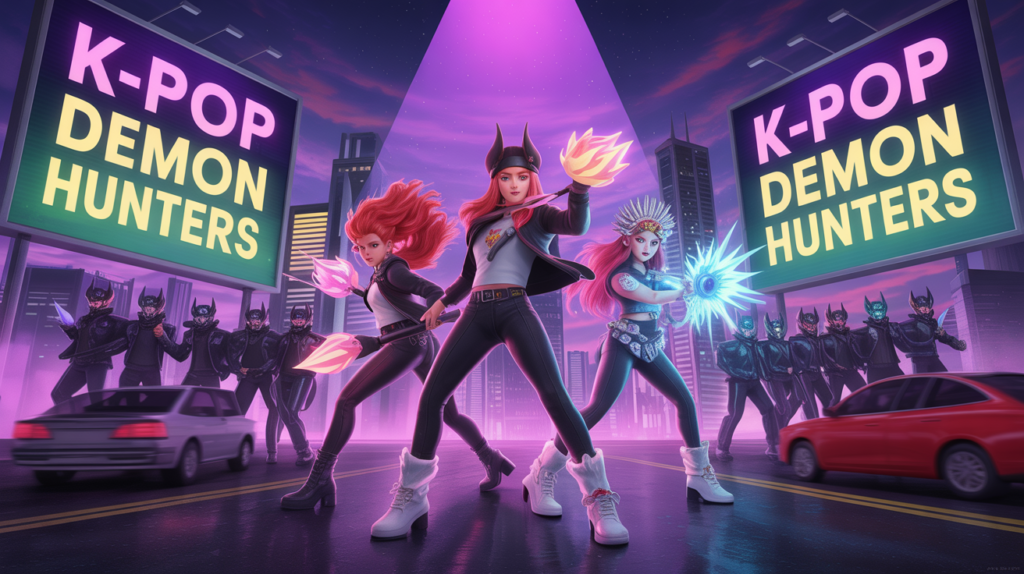 K-pop Demon Hunters