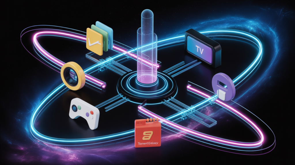 Best TorrentGalaxy Alternatives
