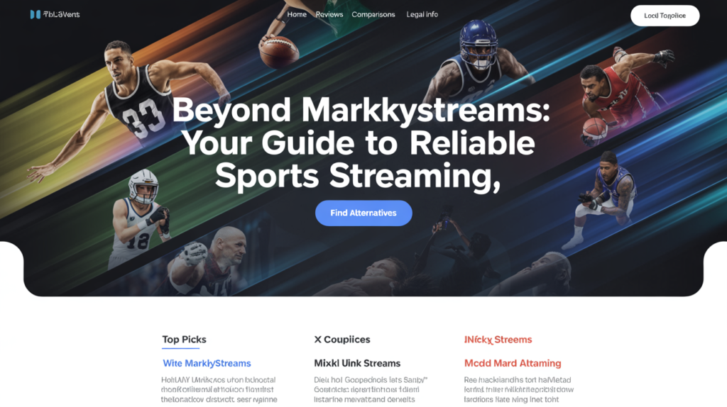 Markkystreams Alternative